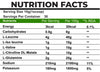 BCAA NRG1 4:1:1 BCAA Formulation