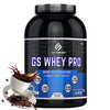 GS WHEY PRO 2 Kgs(4.4 lbs) Cafe Mocha | Isolate Whey Protein Blend|24 g Protein per serving (serving size 32 g)| 5.5 g BCAAs Per Serving | with Added DigeZyme |No Added Sugar