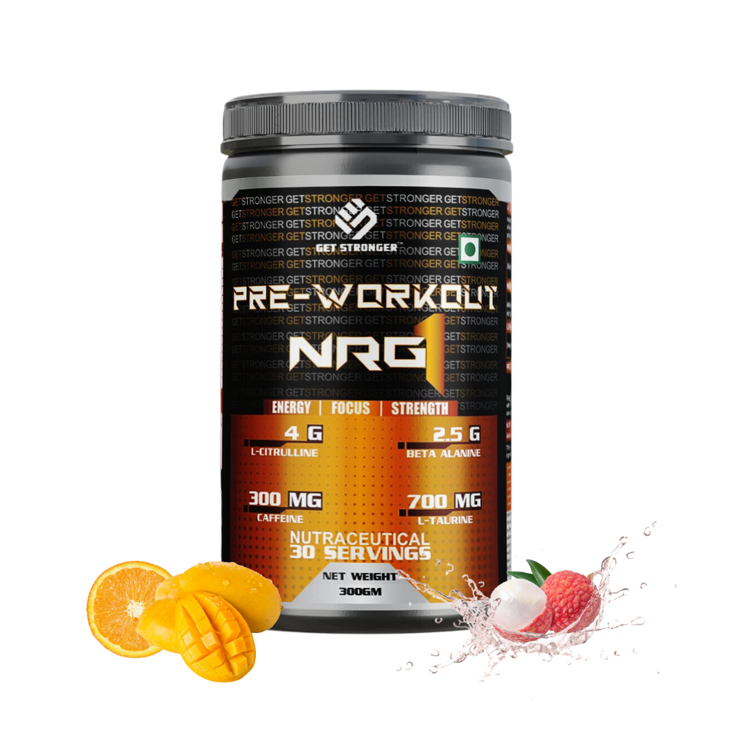 Pre Workout NRG1- The Ultra Potent Pre Workout