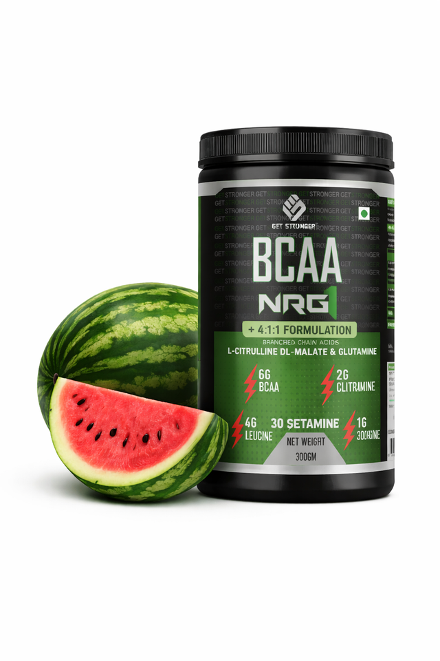 BCAA NRG1 – Muscle Recovery & Endurance | 4:1:1 Formula